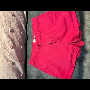 Size 10-A New Day Shorts in hot pink